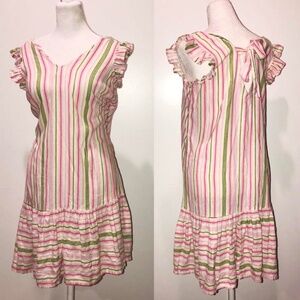 baby doll linen dress
